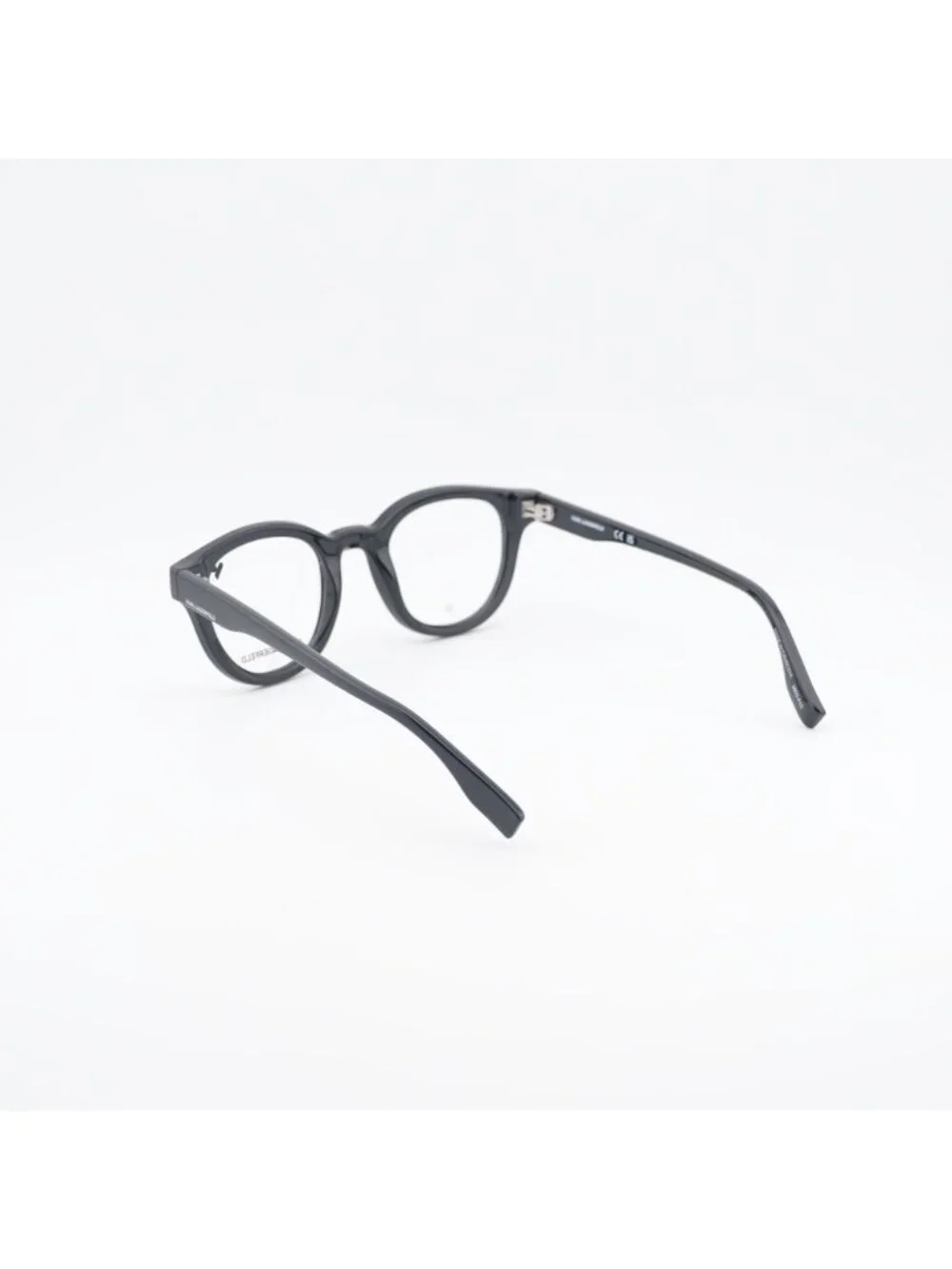 Karl Lagerfeld KL6177 001 Eyeglasses Black 47mm Round Frame